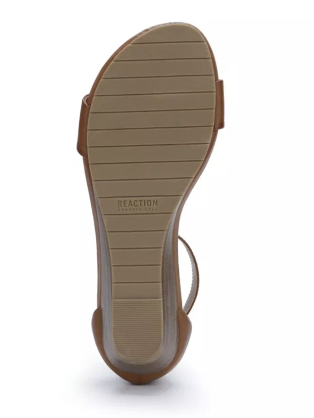 Kenneth Cole Reaction Women's Great Viber Sandals Tan 9.5M NWB Box Damaged - Picture 5 of 5